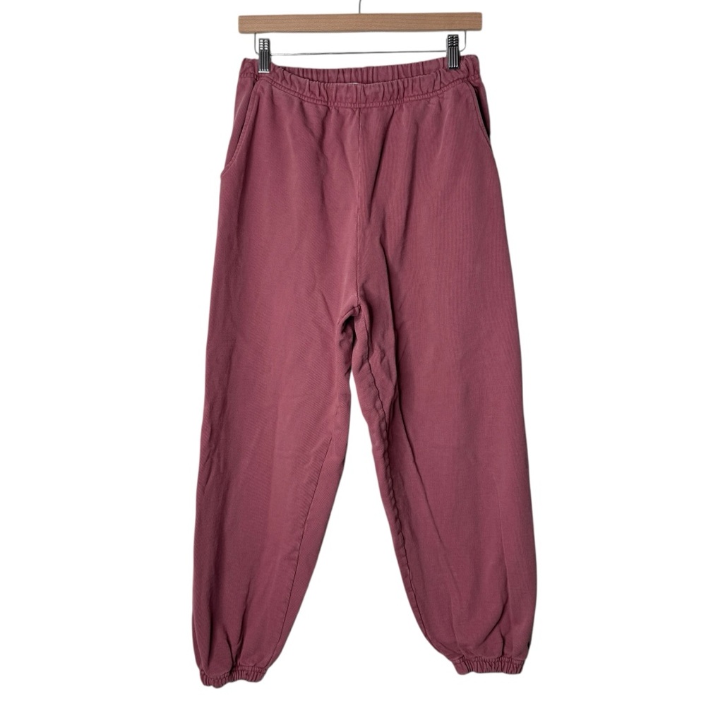 Sixthreeseven 637 Always and Forever The Jogger Rose‎ Sweatpants Womens Medium